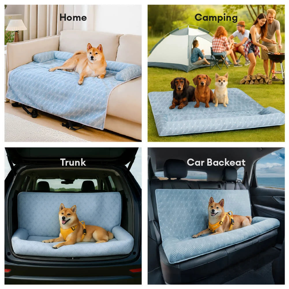 CoolRide: Cooling Seat Cover