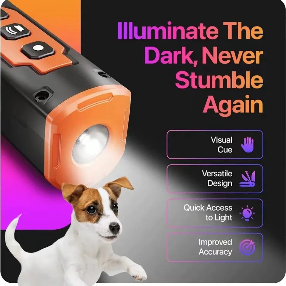 BarkShield™ – Ultrasonic Dog Training & Bark Control Device