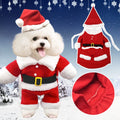 Santa Doggie Costume