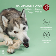Load image into Gallery viewer, MODERATE Durability CHEW TOY: Perfect Chew for Everyday Chewers | Naturally Derived Ingredients, Eco-Friendly, Non-Toxic
