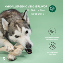 Load image into Gallery viewer, MODERATE Durability CHEW TOY: Perfect Chew for Everyday Chewers | Naturally Derived Ingredients, Eco-Friendly, Non-Toxic