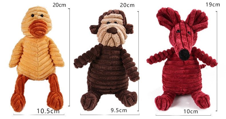 Animal Gang Toys: Bite - resistant - Love4myDog