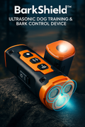 BarkShield™ – Ultrasonic Dog Training & Bark Control Device