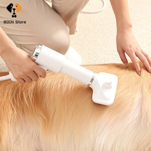 Brushy: 3 - In - 1 Pet Dryer - Love4myDog