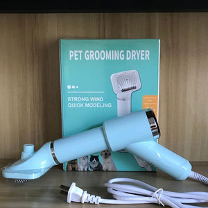 Brushy: 3 - In - 1 Pet Dryer - Love4myDog