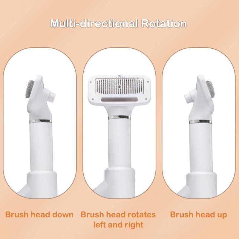 Brushy: 3 - In - 1 Pet Dryer - Love4myDog