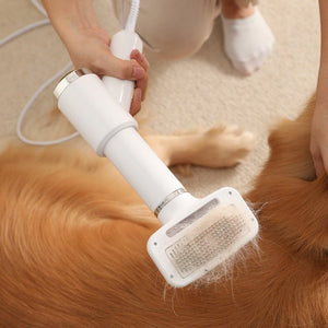 Brushy: 3 - In - 1 Pet Dryer - Love4myDog