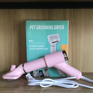 Brushy: 3 - In - 1 Pet Dryer - Love4myDog