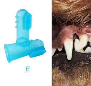 Brushy: Super Soft Pet Finger Toothbrush - Love4myDog