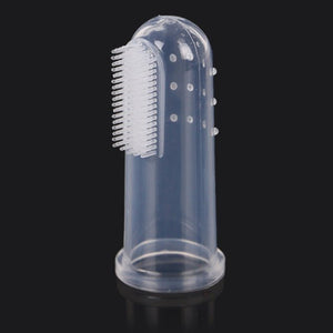 Brushy: Super Soft Pet Finger Toothbrush - Love4myDog