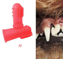 Load image into Gallery viewer, Brushy: Super Soft Pet Finger Toothbrush - Love4myDog