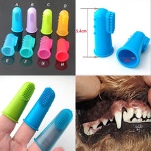 Load image into Gallery viewer, Brushy: Super Soft Pet Finger Toothbrush - Love4myDog