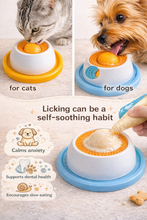 Load image into Gallery viewer, CalmiLick™: Slow-Feeding Lick Bowl