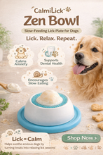 Load image into Gallery viewer, CalmiLick™: Slow-Feeding Lick Bowl