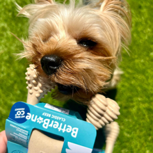 Load image into Gallery viewer, SOFT Durability CHEW TOY: Natural Plant-Based Ingredients, Perfect for Teething Puppies, Senior Dogs &amp; Gentle Chewers