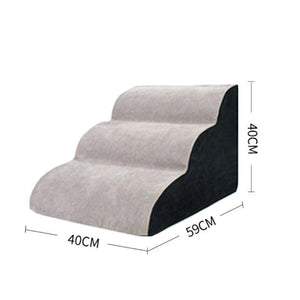 CloudPaw: memory foam dog ramp - Love4myDog