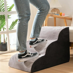 CloudPaw: memory foam dog ramp - Love4myDog