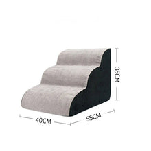 Cargar imagen en el visor de la galería, CloudPaw: memory foam dog ramp - Love4myDog