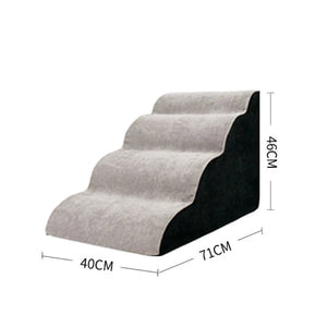 CloudPaw: memory foam dog ramp - Love4myDog