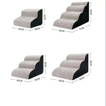 Cargar imagen en el visor de la galería, CloudPaw: memory foam dog ramp - Love4myDog