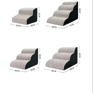 CloudPaw: memory foam dog ramp - Love4myDog