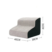 Cargar imagen en el visor de la galería, CloudPaw: memory foam dog ramp - Love4myDog