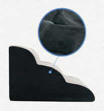 Cargar imagen en el visor de la galería, CloudPaw: memory foam dog ramp - Love4myDog