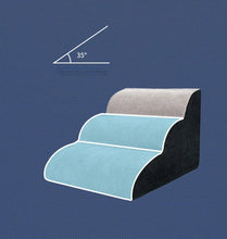 Cargar imagen en el visor de la galería, CloudPaw: memory foam dog ramp - Love4myDog