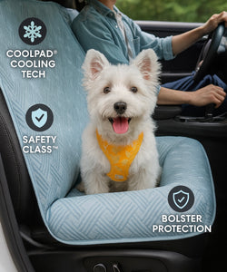 CoolRide: Cooling Seat Cover
