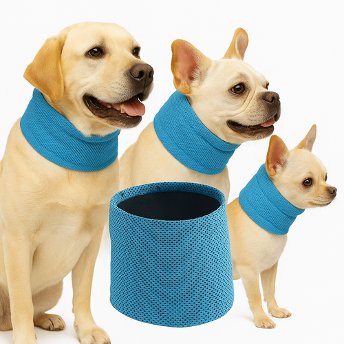 Cooling Collar: prevent heatstrokes