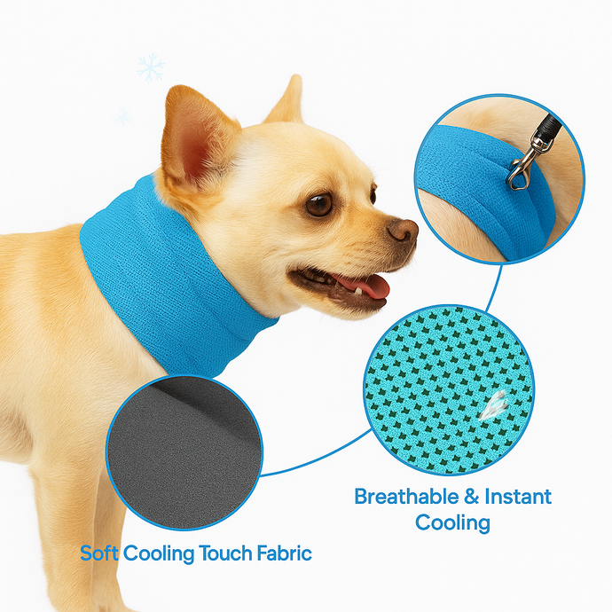 Cooling Collar: prevent heatstrokes