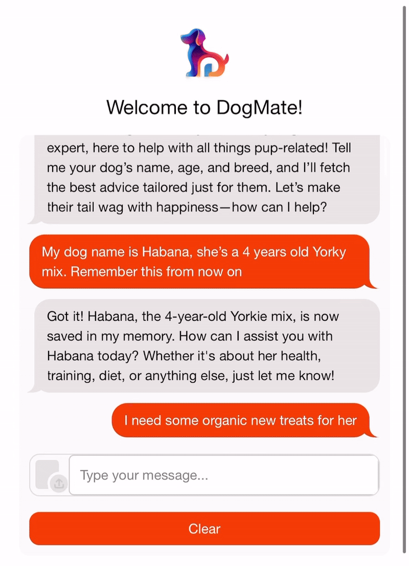 DogMate AI: Personalized Dog Care