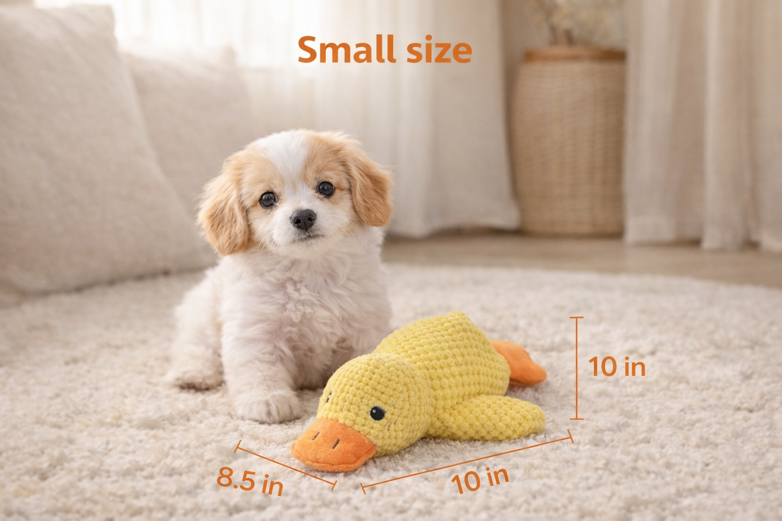 Ducky Duck™: calming toy