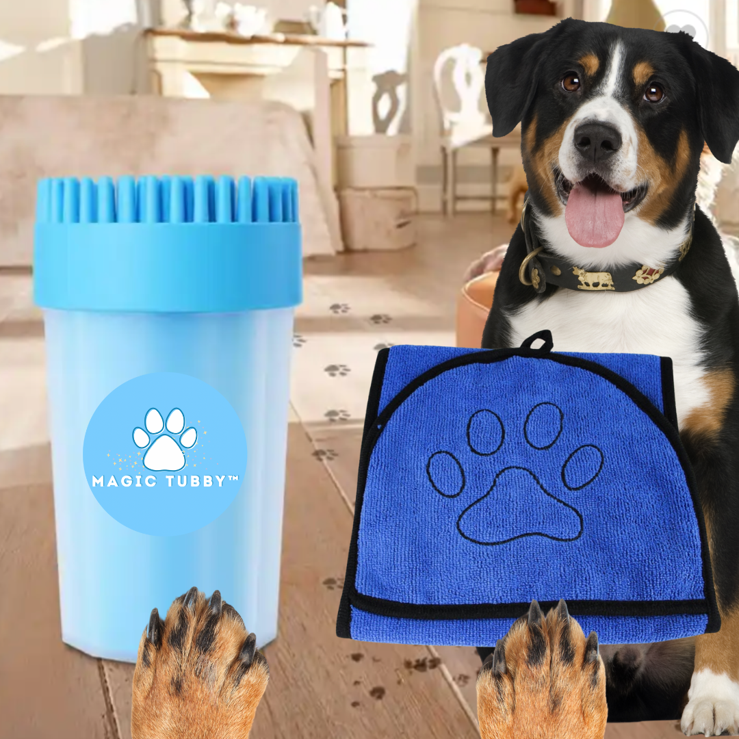 Magic Tubby™ - El mejor limpiador de patas