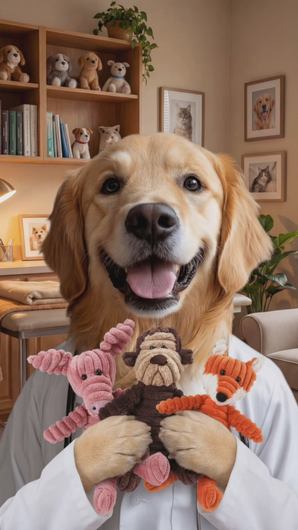 Animal Gang™: Teeth-Cleaning Chew Toys