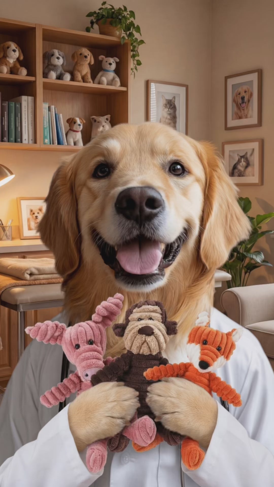Animal Gang™: Teeth-Cleaning Chew Toys