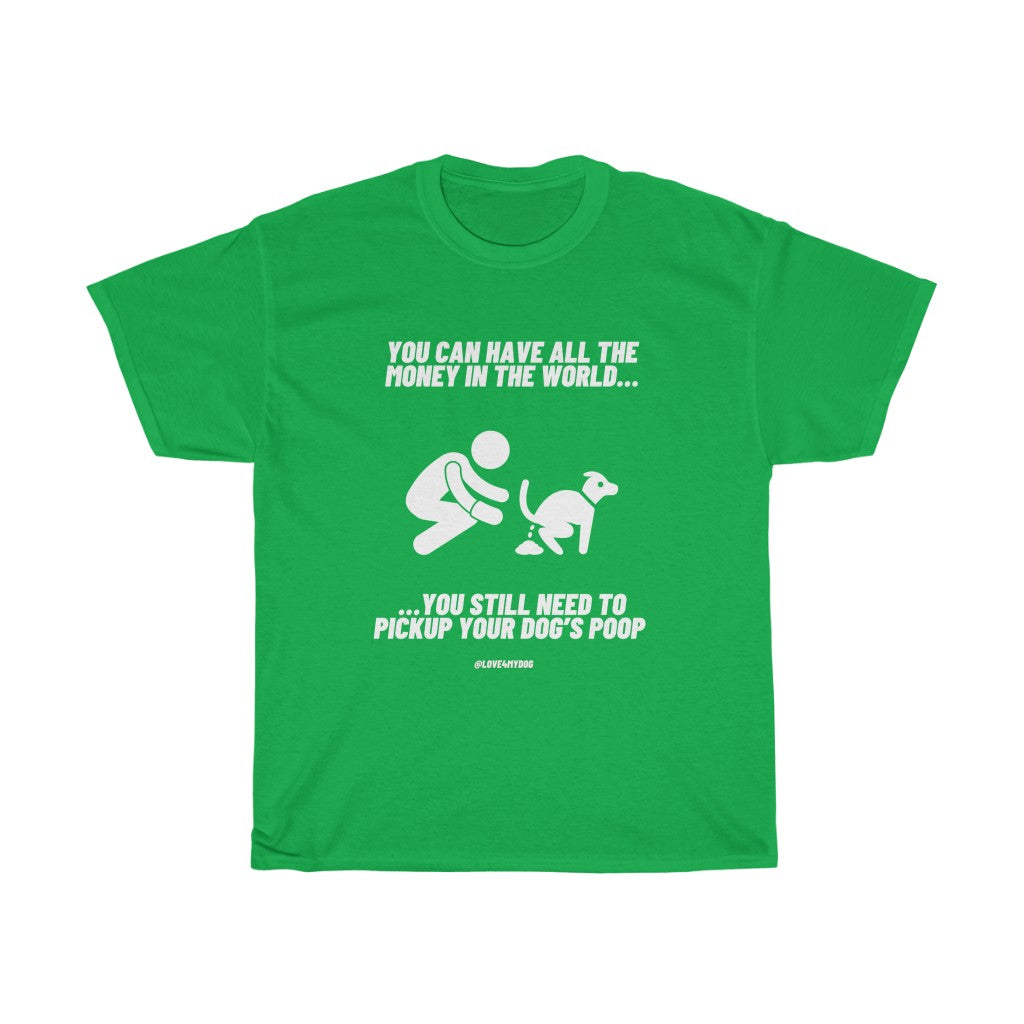 Todavía tienes que recoger esa camiseta