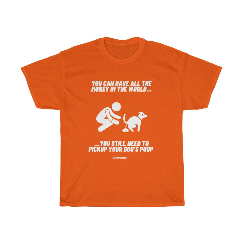 Todavía tienes que recoger esa camiseta