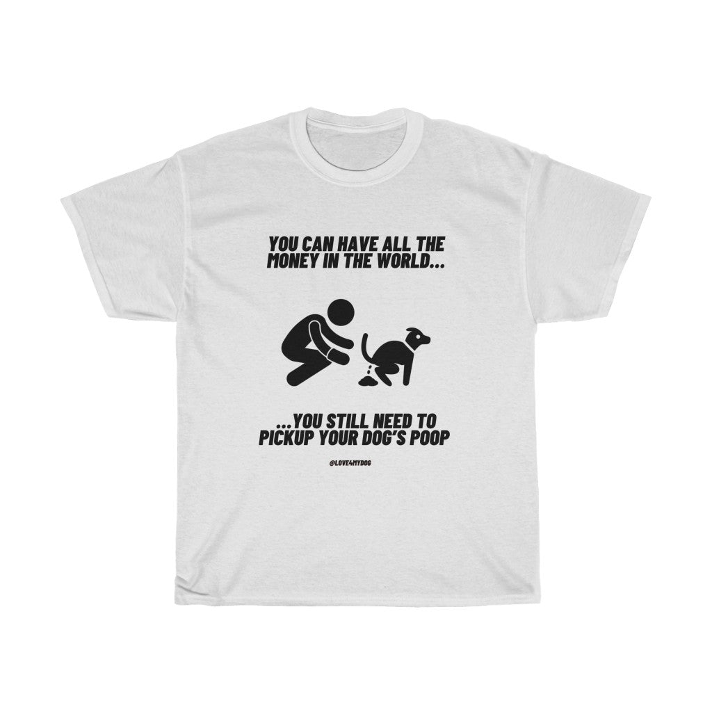 Todavía tienes que recoger esa camiseta