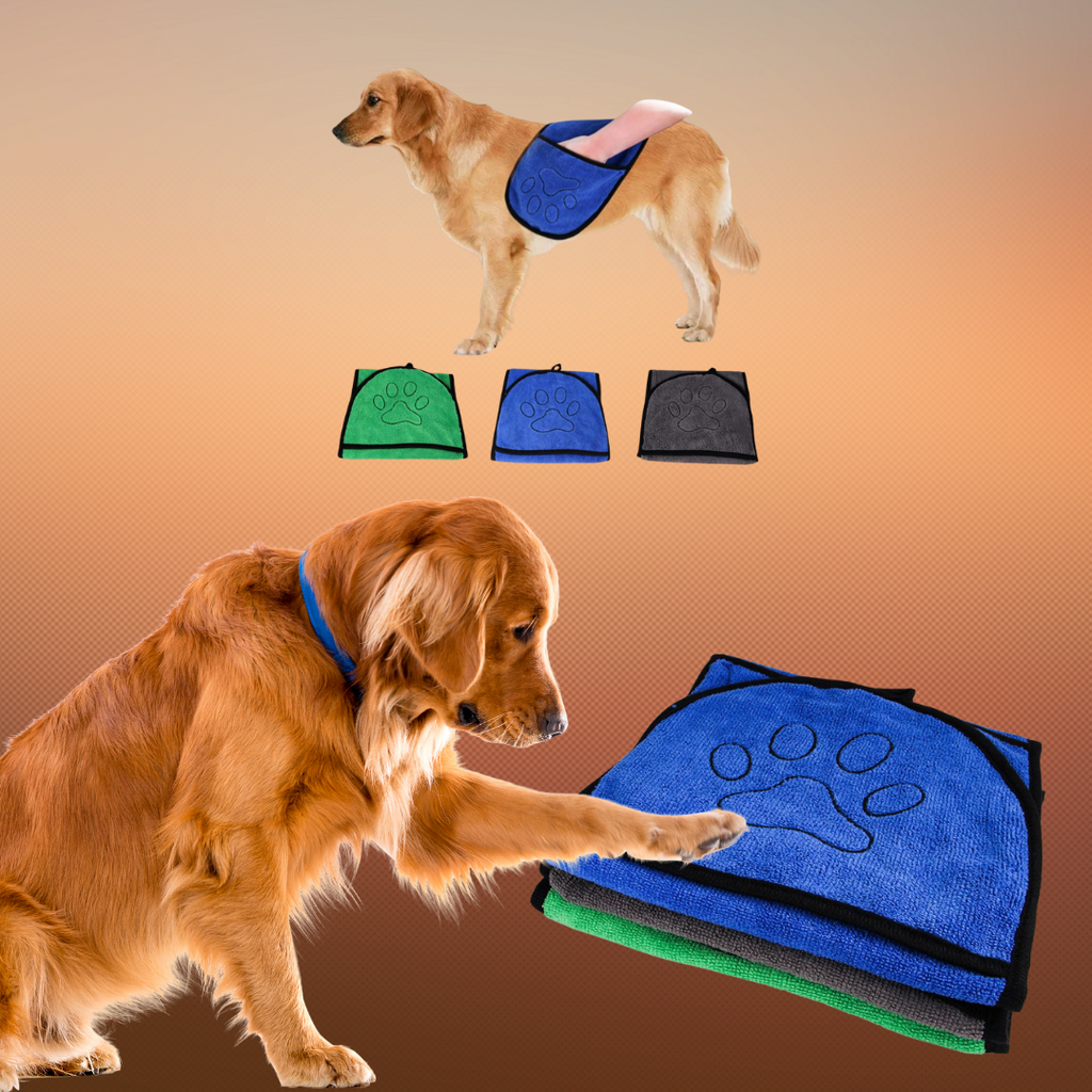 Magic Towel: Toalla para secar patas