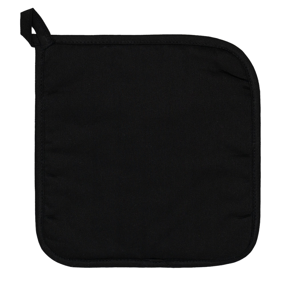Pot Holder with Pocket: "Is this food for me"?