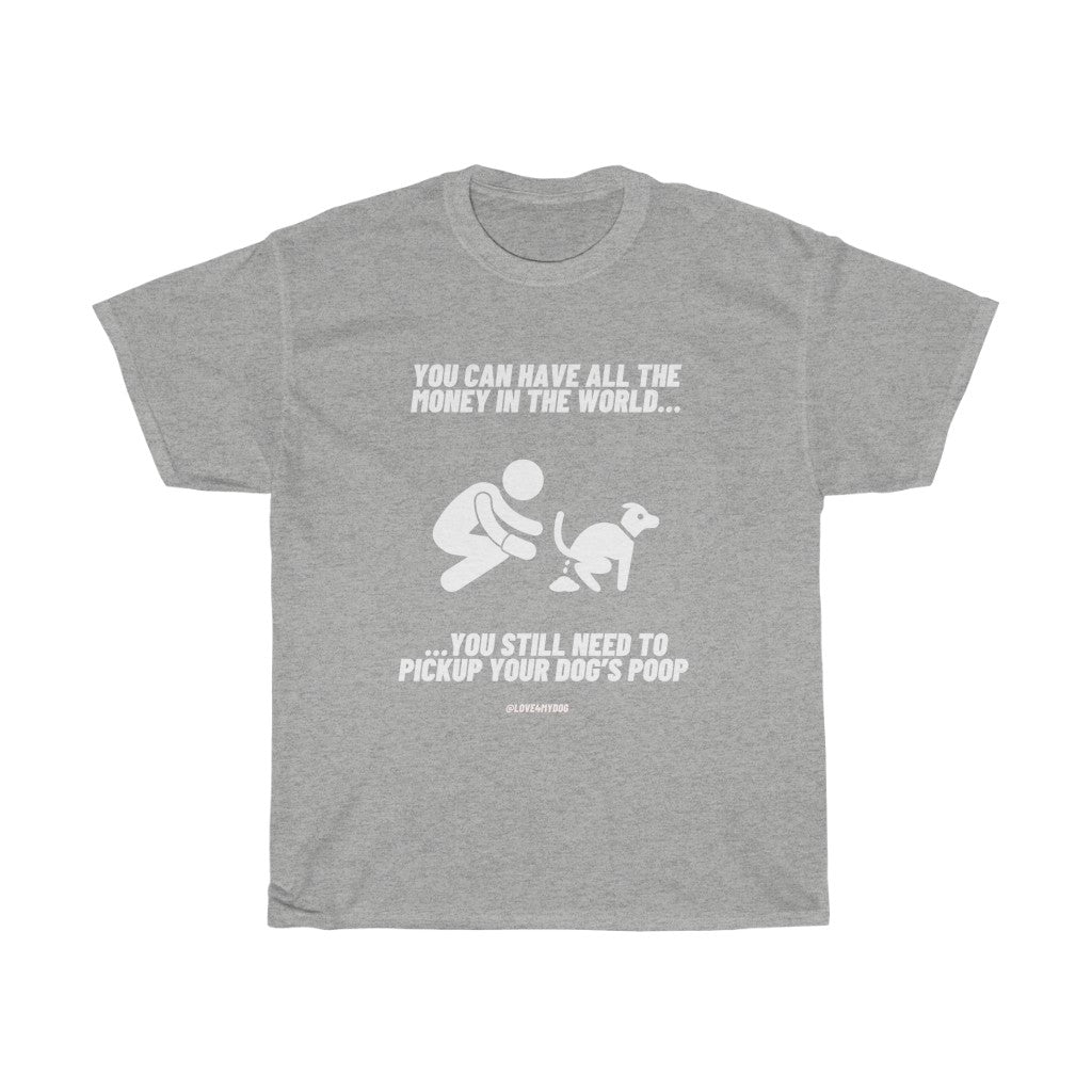 Todavía tienes que recoger esa camiseta