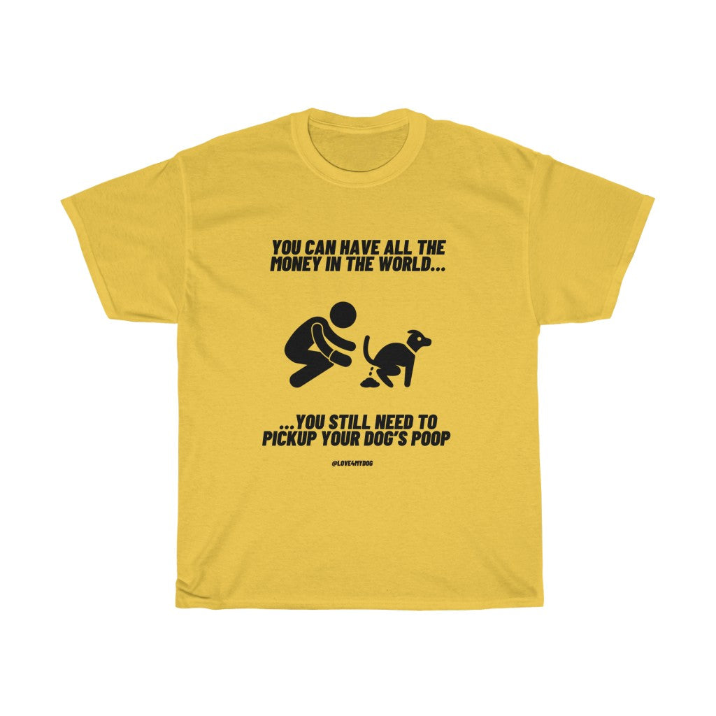 Todavía tienes que recoger esa camiseta