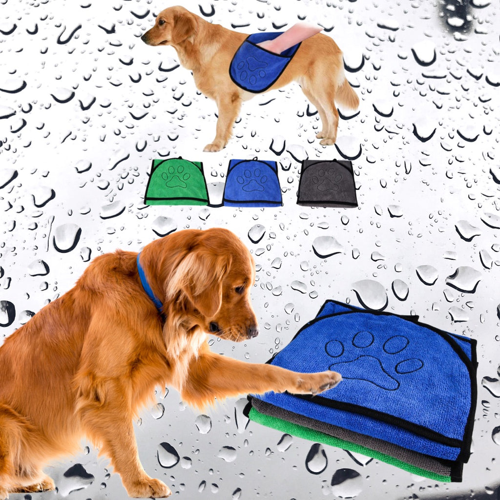 Magic Towel: Toalla para secar patas