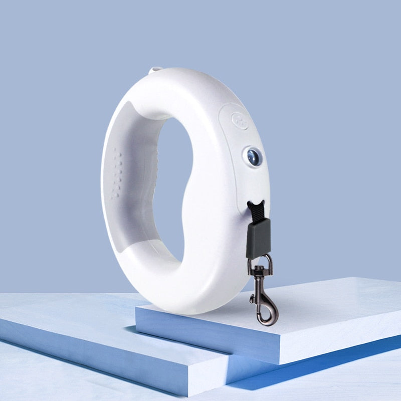 Magic Leash: Light your walks