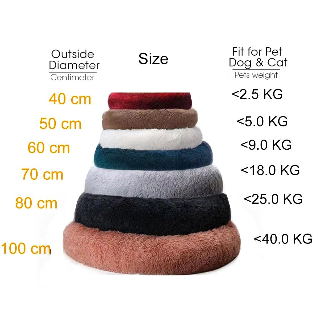 Fluffy: Dog calming bed