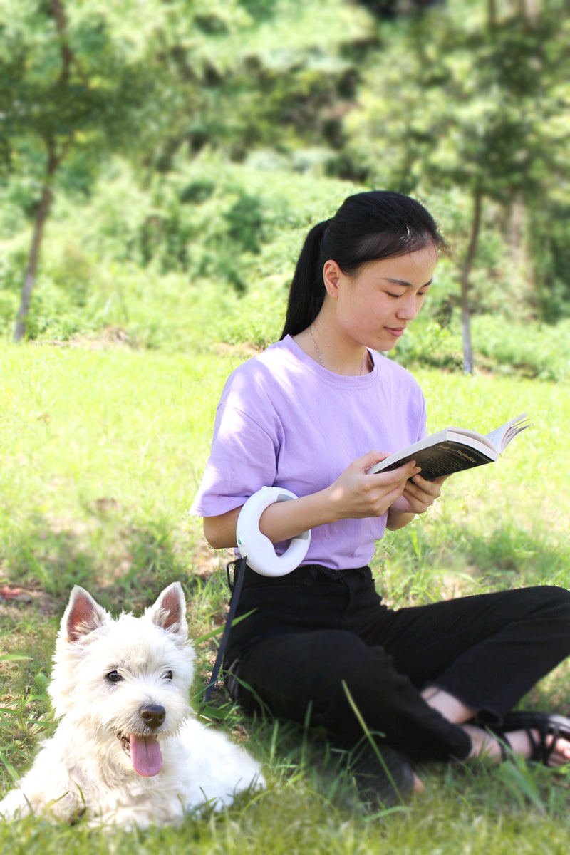 Magic Leash: Light your walks