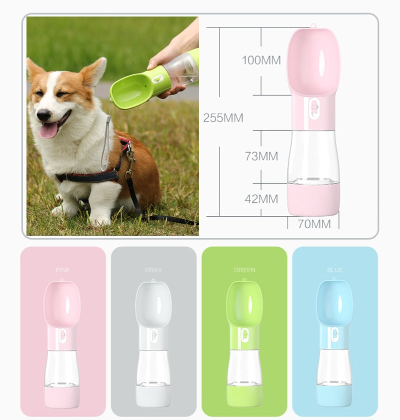 Magic Bottle: Food + Water