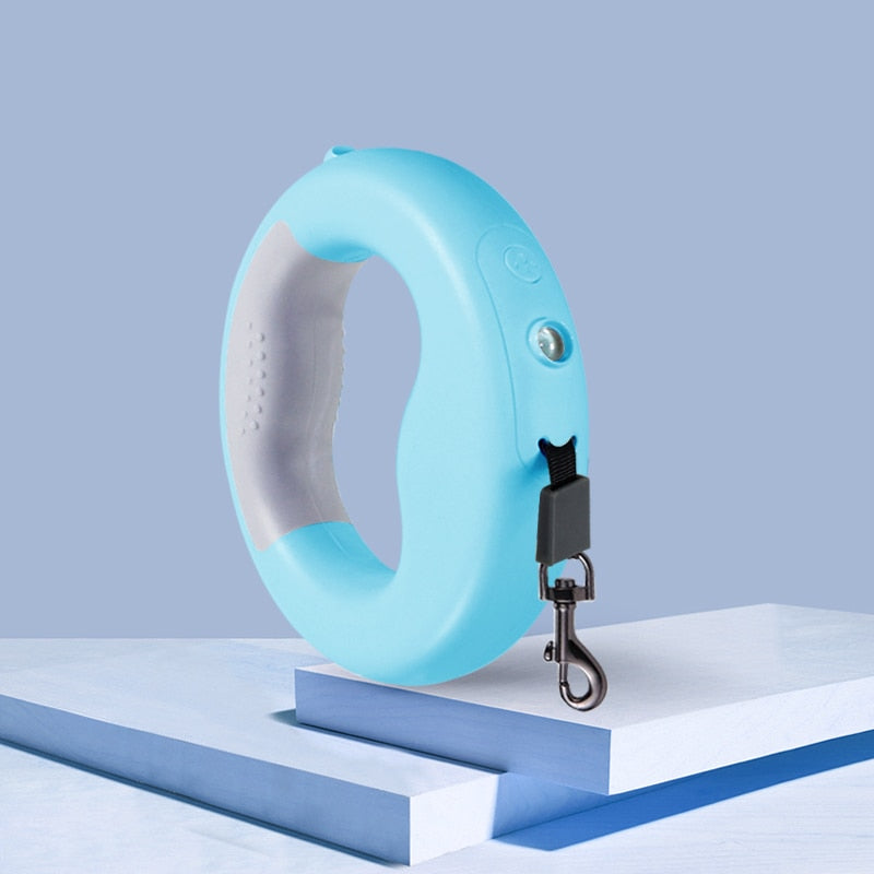 Magic Leash: Light your walks