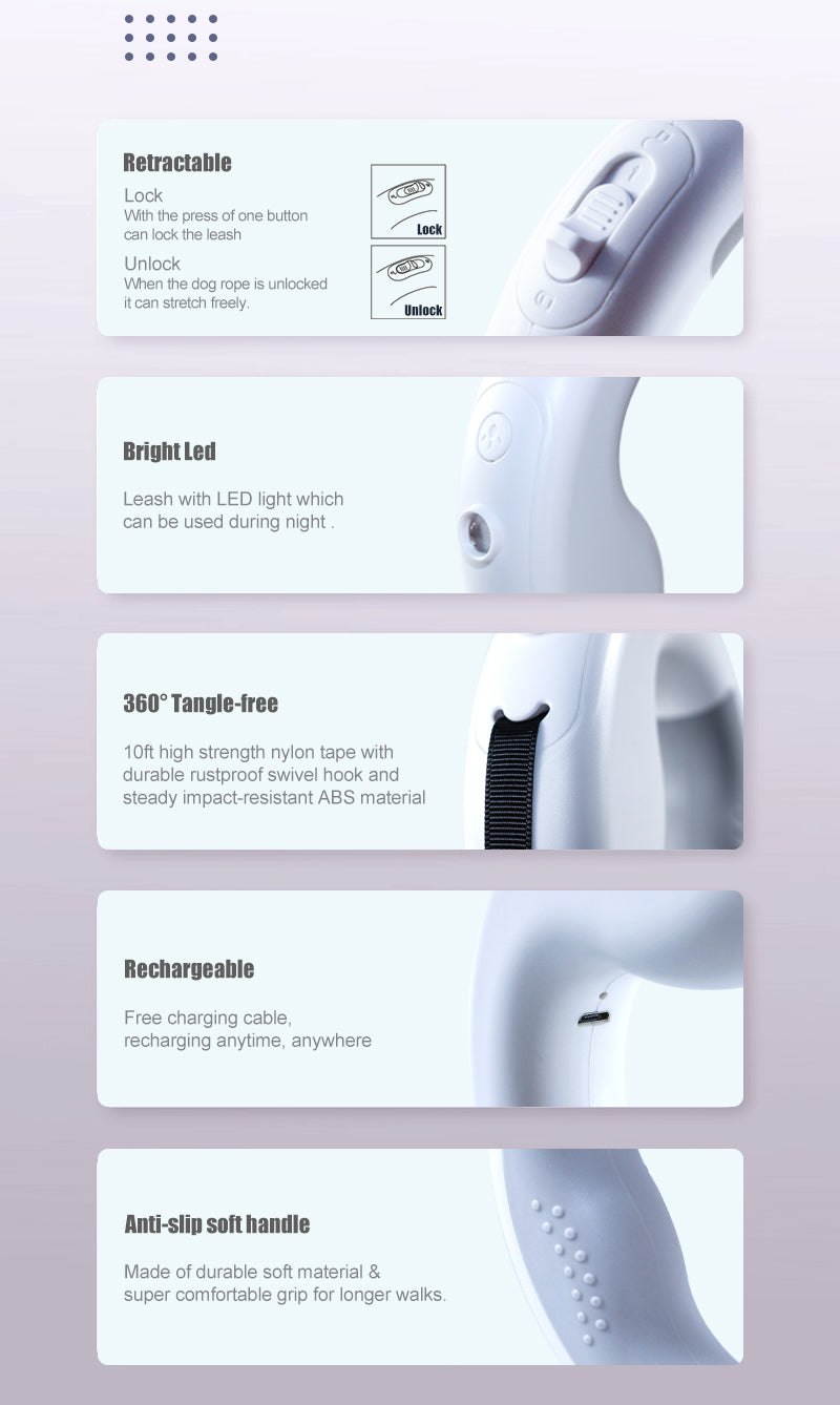 Magic Leash: Light your walks